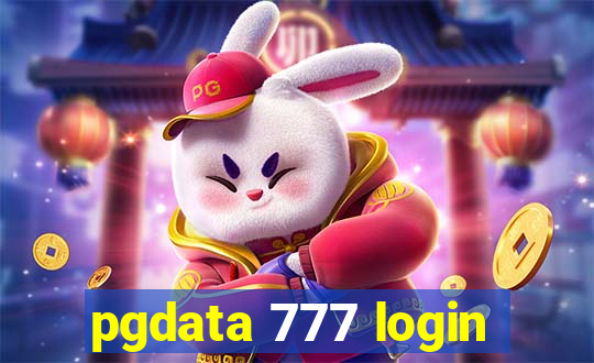 pgdata 777 login